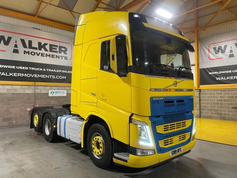 VOLVO FH 500 VERSION 4 GLOBETROTTER *EURO 6* 6X2 TAG AXLE TRACTOR UNIT