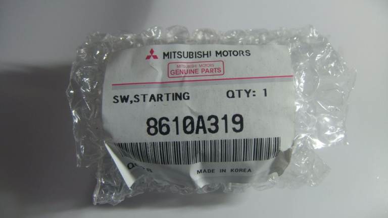 8610A310 MITSUBISHI START STOP SWITCH NEW L200 OUTLANDER SHOGUN SPORT  
