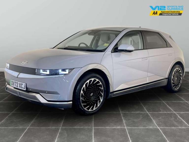 2022 Hyundai IONIQ 5 73kWh Ultimate Hatchback 5dr Electric Auto (217 ps) Automatic Hatchback Elec...