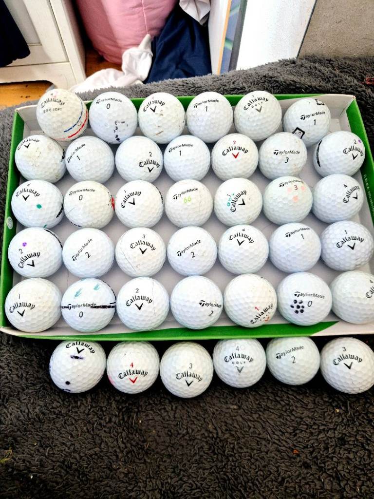 Golf balls 