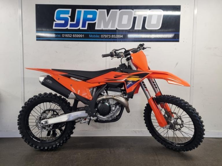 KTM SXF350 2026 0 HOURS