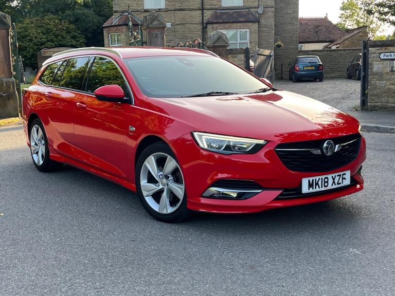 2018 Vauxhall Insignia 1.5T SRi Vx-line Nav 5dr ESTATE PETROL Manual