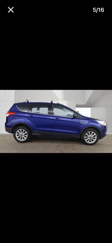 2016 Ford Kuga 2.0 TDCi 150 Titanium 5dr 2WD HATCHBACK Diesel Manual