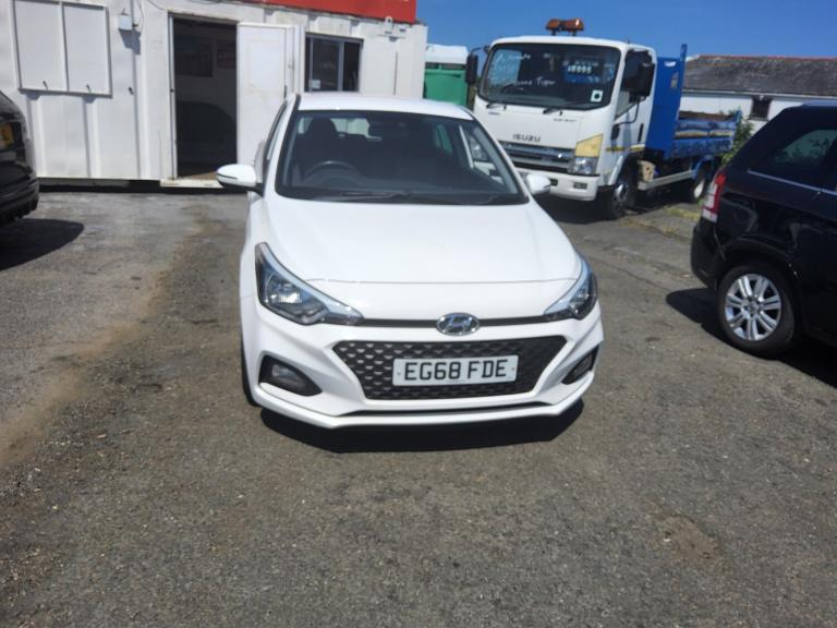 2019 Hyundai i20 1.2 MPi S Connect 5dr HATCHBACK Petrol Manual