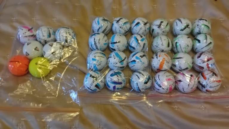 Loads of Used Golf Balls – Good Condition, Mixed Colours