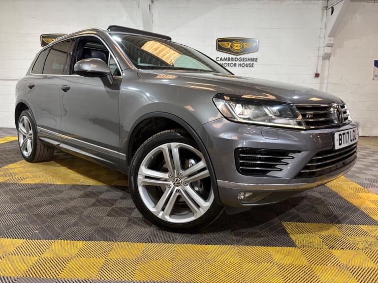 2017 Volkswagen Touareg 3.0 TDI V6 BlueMotion Tech R-Line Plus Tiptronic 4WD Euro 6 (s/s) 5dr EST...