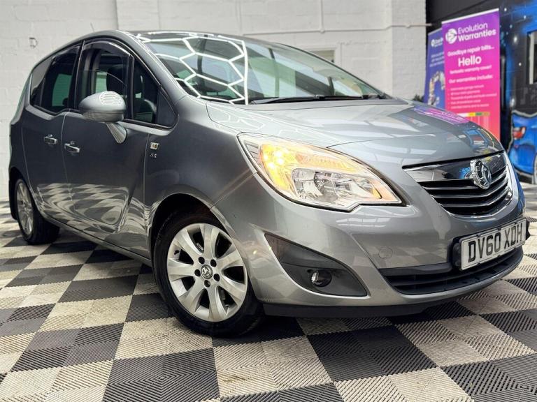 2010 Vauxhall Meriva 1.7 CDTi SE Auto Euro 5 5dr MPV Diesel Automatic