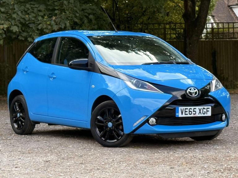 2015 Toyota AYGO 1.0 VVT-i x-cite Hatchback 5dr Petrol Manual Euro 6 (68 ps) Hatchback Petrol Manual