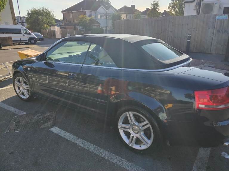 Audi, A4, Convertible, 2006, Semi-Auto, 1984 (cc), 2 doors