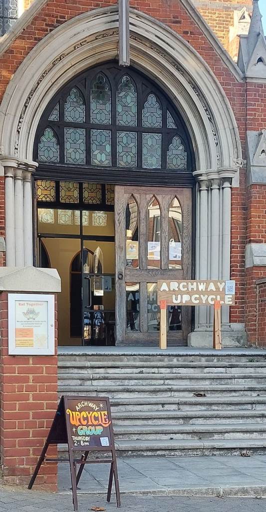 Archway Upcycle at St Andrew's N19