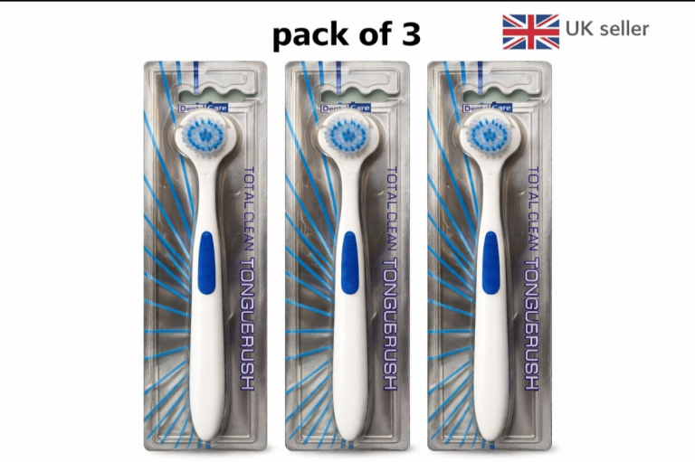 Tongue  Cleaner Brush Dental Care Pack Of 3