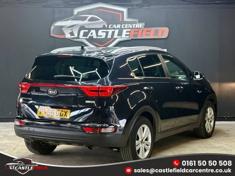 2016 Kia Sportage 1.7 CRDi 2 SUV 5dr Diesel Manual Euro 6 (s/s) (114 bhp) ESTATE Diesel Manual