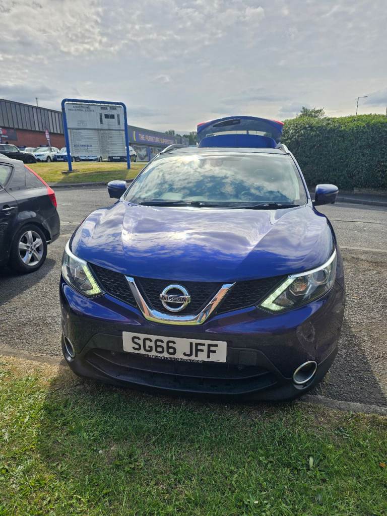 Nissan, QASHQAI, Hatchback, 2016, Manual, 1461 (cc), 5 doors