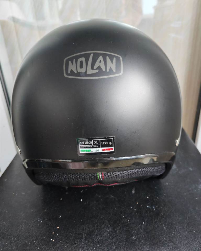 Nolan motorcycle helmet