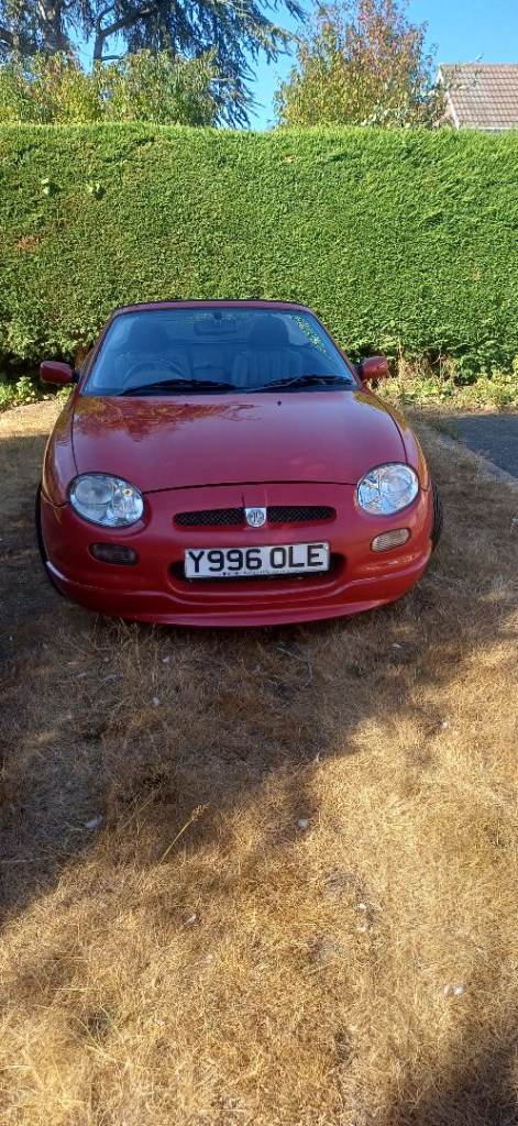 MG, MGF, Convertible, 2001, Manual, 1796 (cc), 2 doors