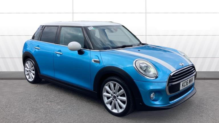 2016 MINI Hatch 1.5 Cooper 5dr Auto Petrol Hatchback Hatchback Petrol Automatic