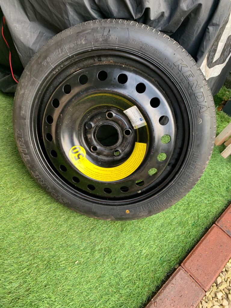 Vauxhall insignia 2008-2017 Spare wheel good condition may fit other vehicles T125/70R17”