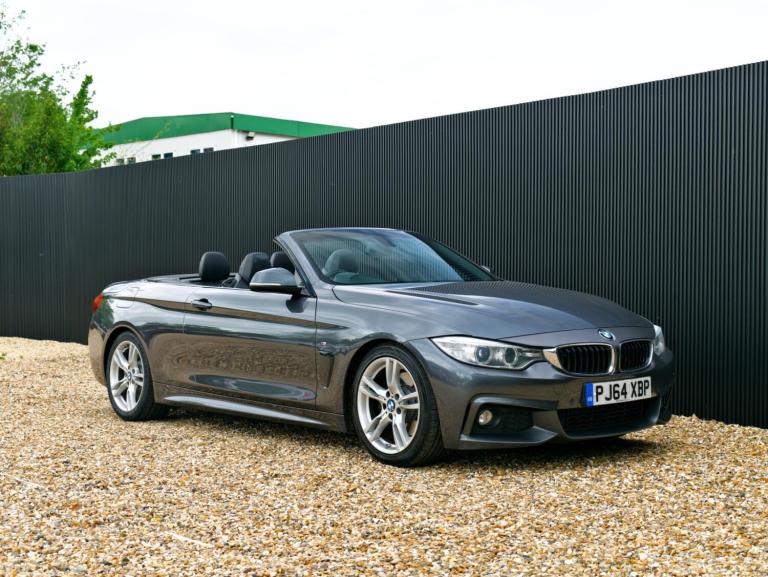 2015 BMW 4 Series 3.0 430d M Sport Convertible 2dr Diesel Auto Euro 6 (s/s) (258 ps) CONVERTIBLE ...