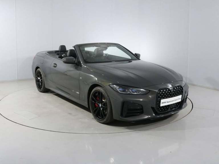 BMW 4 SERIES M440i xDrive MHT 2dr Step Auto