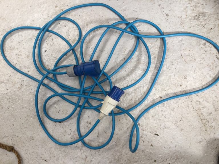extension cable caravan boat 