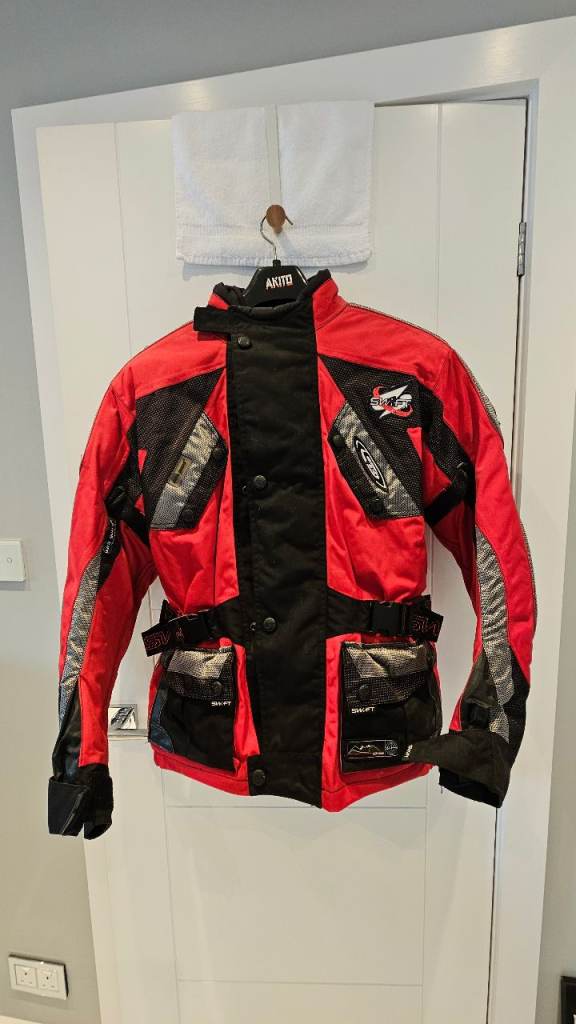 Motorbike touring jacket