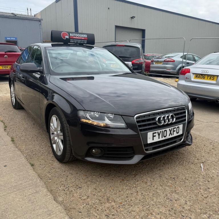 2010 Audi A4 2.0 TDI 143 SE 4dr Multitronic SALOON DIESEL Automatic