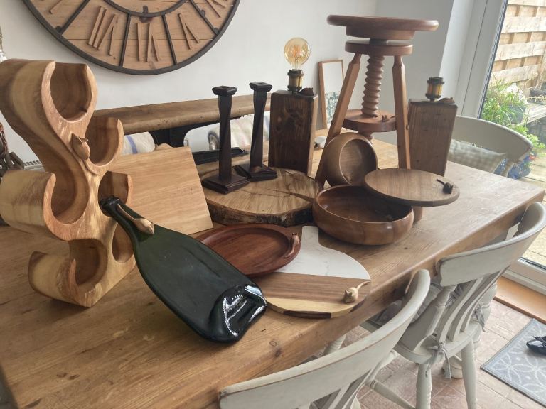Hand Crafted Home Accessories With Mouse Detail