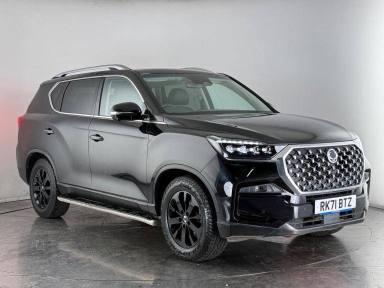 2021 Ssangyong Rexton 2.2 Ultimate 5dr Auto ESTATE DIESEL Automatic