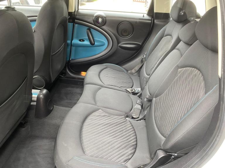 2011 MINI Cooper 1.6 COOPER S 5DR AUTO CROSSOVER SUV Petrol Automatic