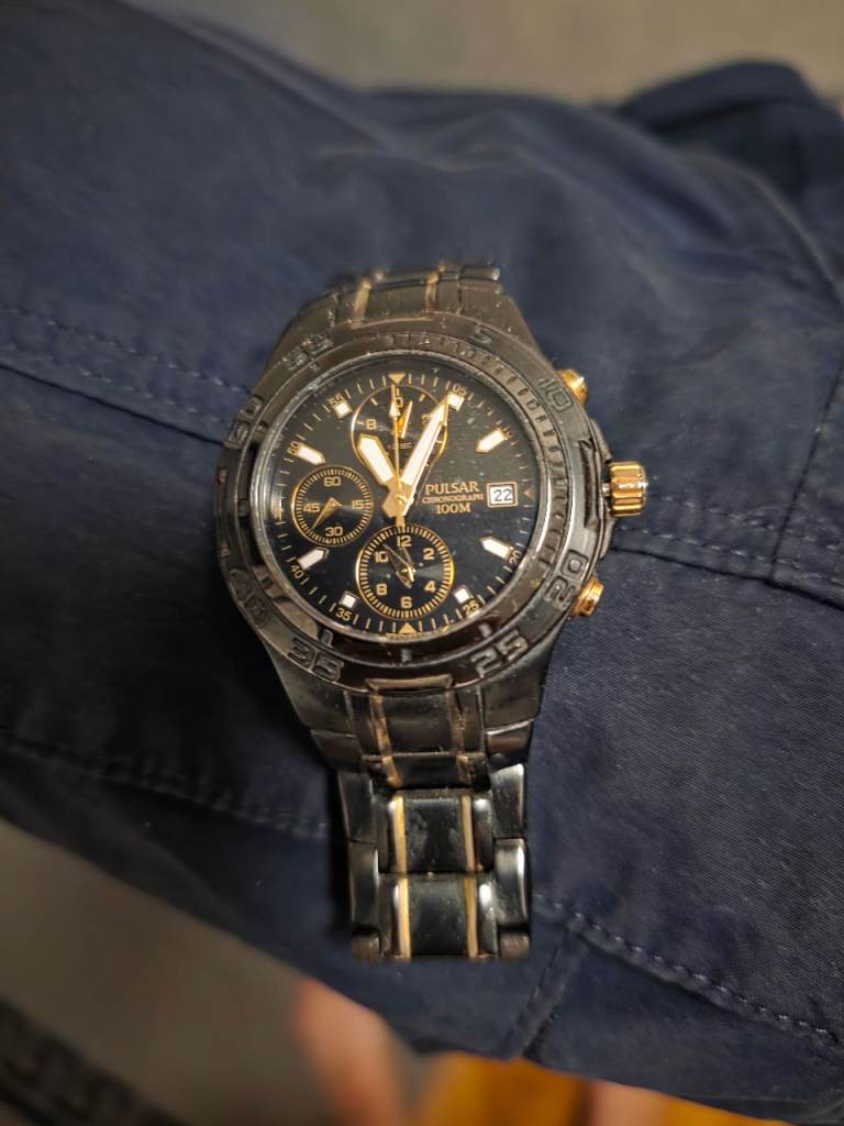 Vintage Pulsar Men's Watch
