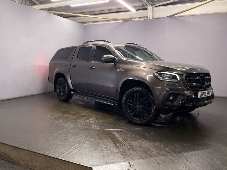 2019 19 MERCEDES-BENZ X CLASS 3.0 CDI V6 POWER PICKUP DOUBLE CAB 4DR DIESEL G-TR