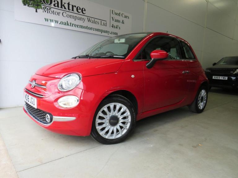 FIAT 500 1.2 Lounge Euro 6 (s/s) 3dr 2019