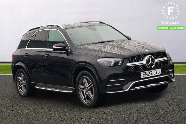2022 Mercedes-Benz GLE GLE 350de 4Matic AMG Line 5dr 9G-Tronic Estate DIESEL/ELECTRIC Automatic