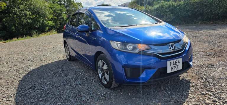 2015 Honda Jazz 1.3 IMA HE Hybrid 5dr CVT Hatchback Petrol/Electric Hybrid Automatic