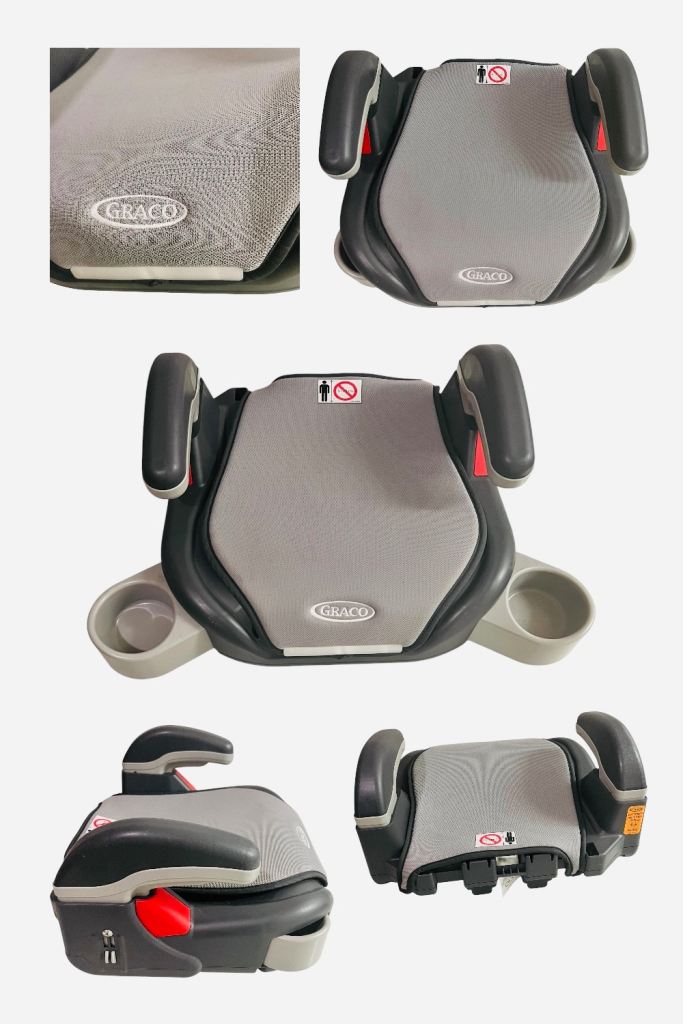 Graco Booster Seat with Cup Holders – EXCELLENT CONDITION
