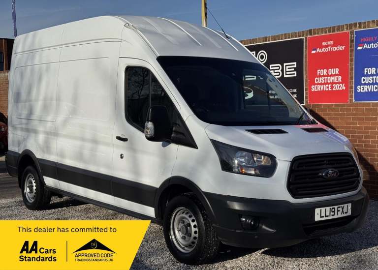 2019 Ford Transit 2.0 350 EcoBlue FWD L3 H3 Euro 6 5dr PANEL VAN Diesel Manual
