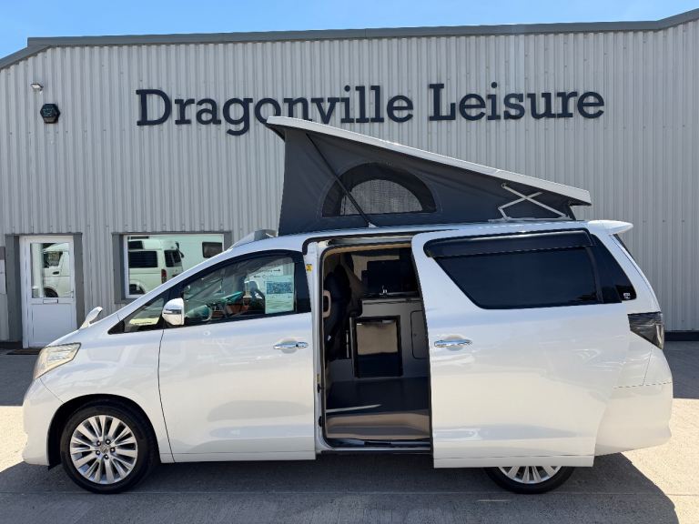 2010 Toyota Alphard 2.4 Petrol Auto Camper Van - Pro Conversion