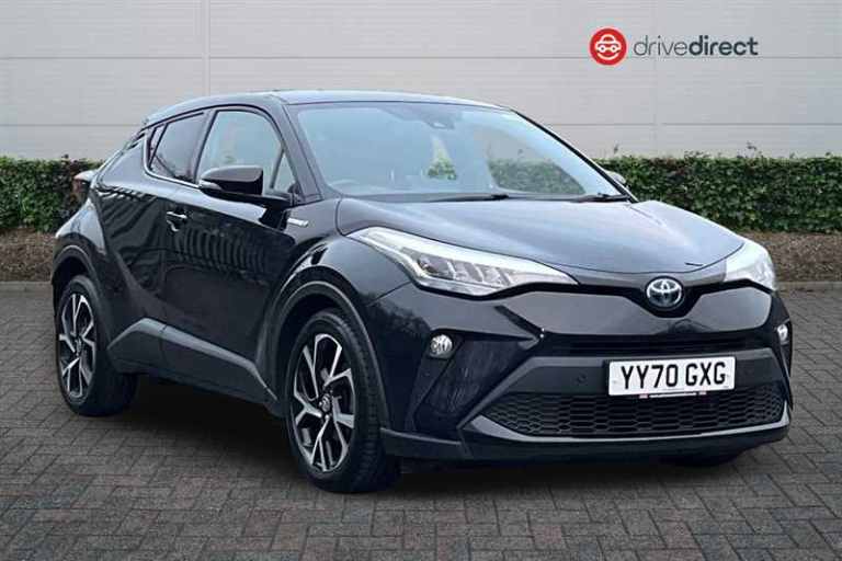 2020 Toyota C-HR 1.8 Hybrid Design 5dr CVT HATCHBACK PETROL/ELECTRIC Automatic