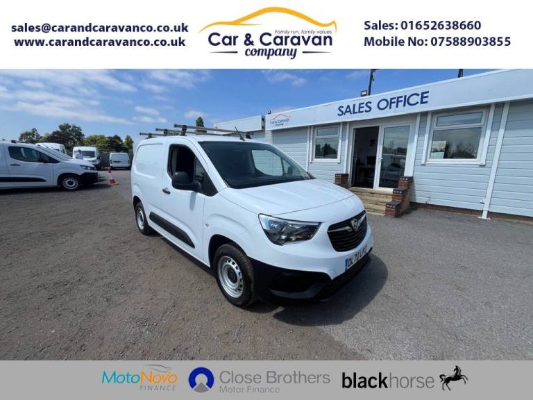 2021 70 VAUXHALL COMBO 1.5 TURBO D 2000 EDITION PANEL VAN 4DR DIESEL MANUAL L1 H