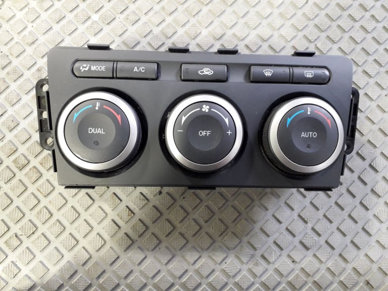 Mazda 6 A/C Heater Control Panel 2008-2013 Gap361190a