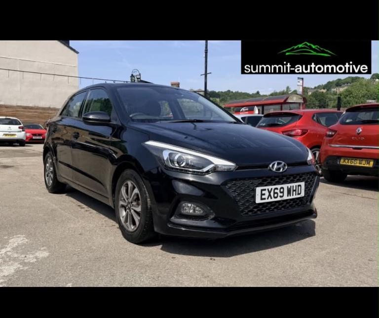 2019 Hyundai i20 1.2 MPi SE 5dr HATCHBACK Petrol Manual