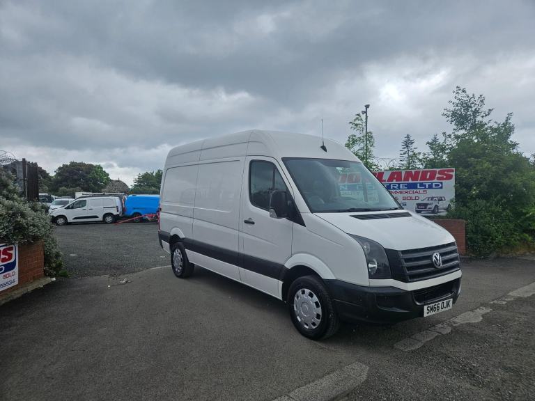 2016 ON 66 PLATE VOLKSWAGEN CRAFTER CR35 TDI MWB 72K ULEZ FREE ZONE