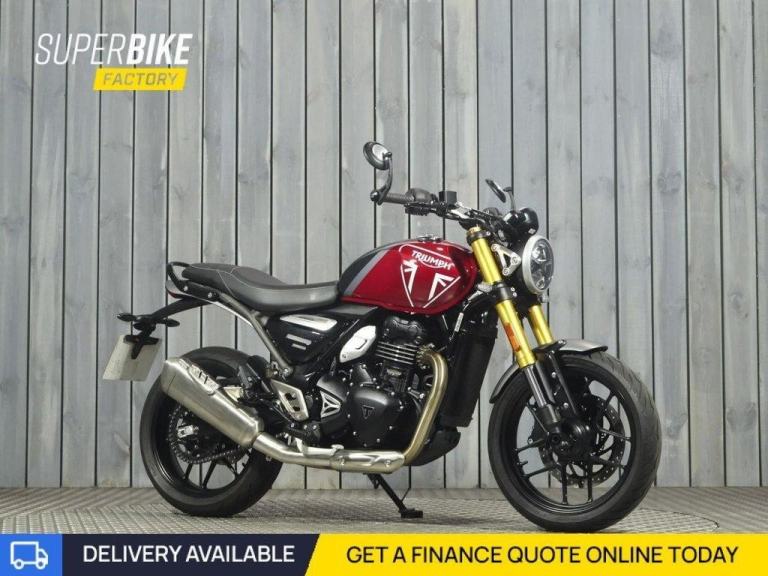 2024 24 TRIUMPH SPEED 400
