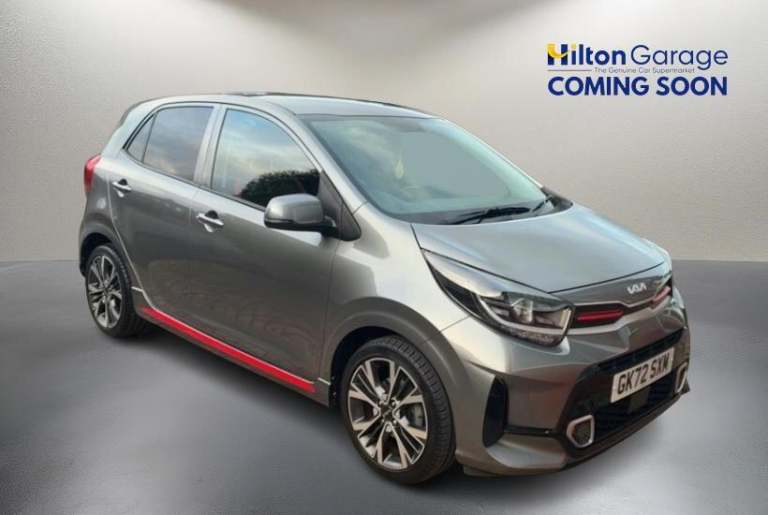  Kia Picanto 1.0 T-GDi GT-Line Hatchback 5dr Petrol Manual Euro 6 (s/s) (99 bhp) Petrol Manual