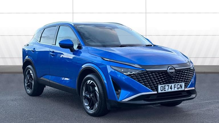 2024 Nissan Qashqai 1.3 DiG-T MH 158 N-Connecta 5dr Xtronic Petrol Hatchback Hatchback Petrol Aut...