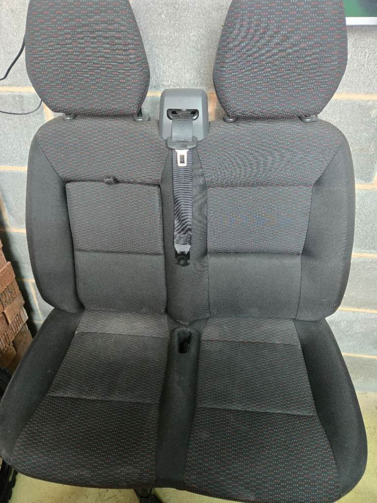 Citroen relay double front seat