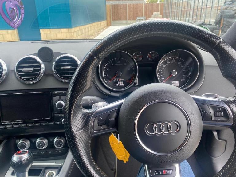 AUDI TT RS 2.5 TFSI S Tronic quattro Euro 5 3dr 2012