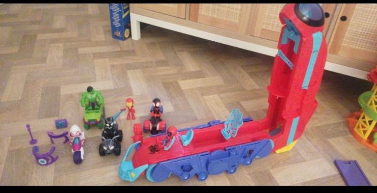 Spider Crawl-R