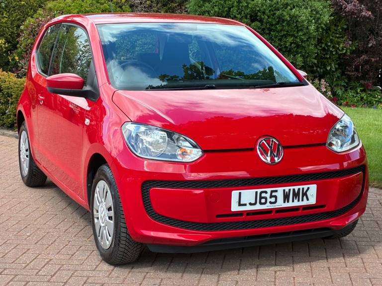 2015 Volkswagen up! 1.0 Move Up 3dr ASG HATCHBACK Petrol Manual