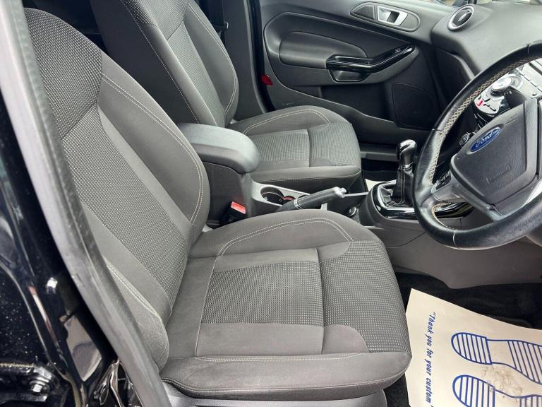 2016 Ford Fiesta 1.0 EcoBoost Titanium 5dr HATCHBACK PETROL Manual